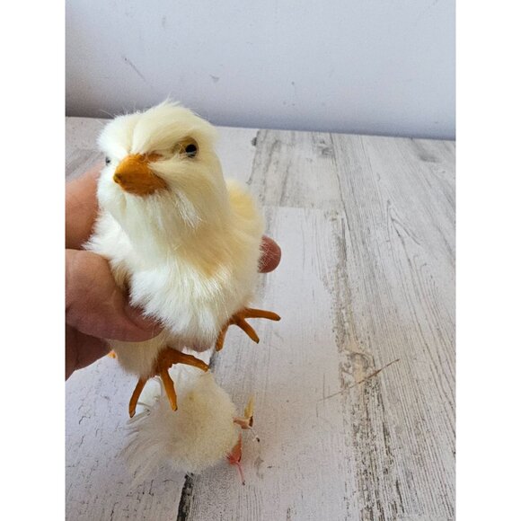 Vintage realistic chick chicken lifelike life-size - Picture 8 of 10